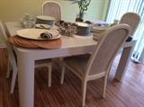 Kitchen table and matching chairs