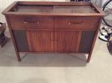 Vintage hi fi cabinet 