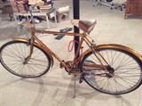 Vintage bicycle, by Dunbar, made in England