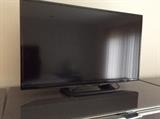 Flat screen TVs, one of two available