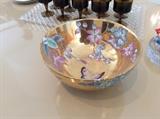 Iridescent butterfly bowl