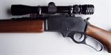 Marlin model 336CS, 30/30 lever action rifle with Scope 