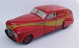 C/1940's Marx Toy Town Delivery Truck, tin litho, 21" long