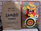 C/1950's Wyandotte Little Black Sambo Target w/original box 
