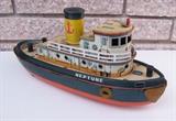 C/1960's TM Japan battery-op Neptune Tugboat, 14"