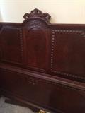 Exceptional antique 4-poster bed