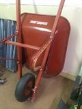 True Temper wheel barrow