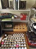 Great selection of golf balls