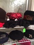 Vintage hats