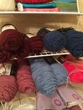 Yarn selections
