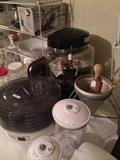 All sorts of kitchen items