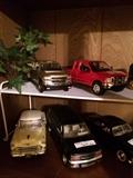 Model trucks & cars