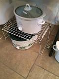 Several crock pots