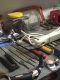 Assorted tools
