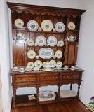 Reproduction Hutch - would make a gorgeous addition to your home!