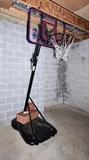 Basketball Goal - has never been outside!