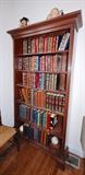Custom Cherry Tall Bookshelf - Books are not for sale.