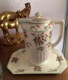 Vintage Pitcher and Plate