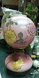 Antique Painted Oil Lamp - Project