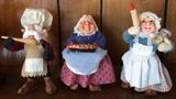 Simpich Character Dolls - Baker's Cook's