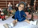 Vintage Ice Skater Doll