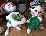 Anna Lee St. Patrick's Day Dolls