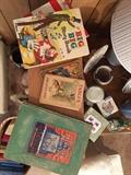 Vintage books