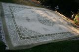 Turkish Wool Area Rug 9 1/2' by 13'