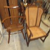 Many Chairs to Choose From with new Cane Seating