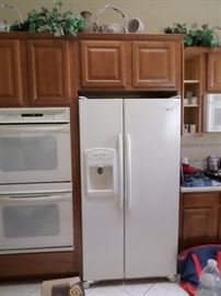 Maytag side x Side Refrigerator with Ice Maker