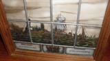 Stain glass light