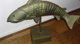 Sergio Bustamante, Beautiful fish sculpture by the Mexican sculptor