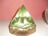 Vintage Ship Deck Prism Paperweight