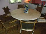 Round Marble Table