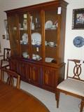 Dining room hutch