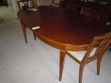 Dining room table