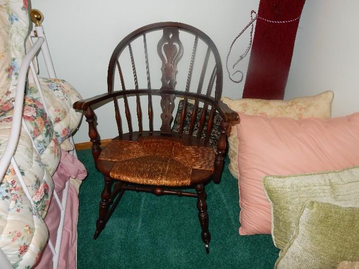 Antique Thrush Seat Chair