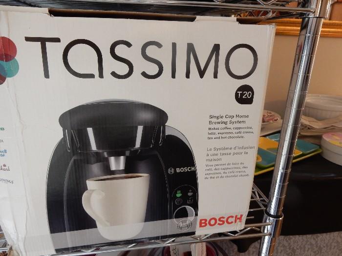 THERE ARE 2 TASSIMO MACHINES