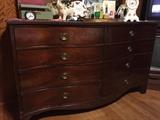 Federal Style Serpentine front dresser
