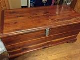 cedar chest