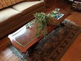 Federal style coffee table