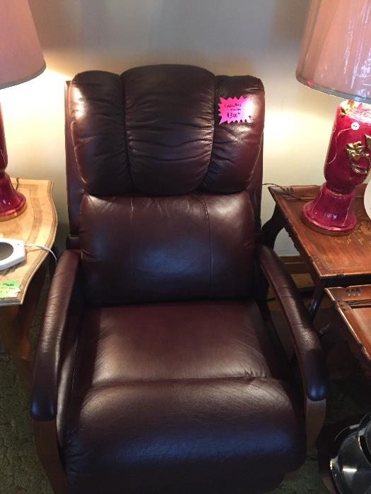 NEWER LAZY BOY CHAIRS we have two in the sale