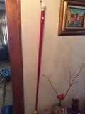 japanese pool cue very rare and one of a kind