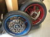 Motorcycle wheels