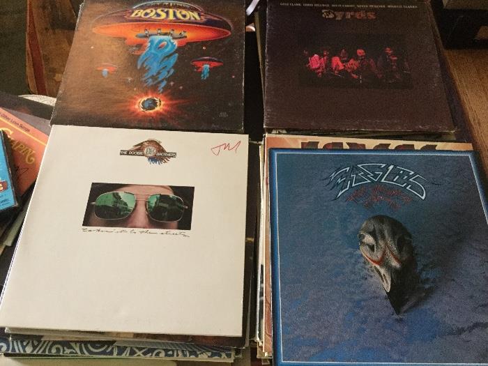 Vintage LPs 60s, 70s, and 80s