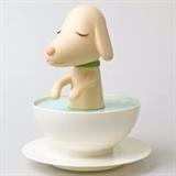 Yoshitomo Nara, "Pup Cup", in box.