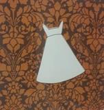 Lisa Wharton, "Flying White Dress", 2006, A/P, 21x21, signed, numbered, and dated in pencil