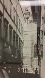 Shelli Williamson, "Via Firenze", Photoengraving, 1/1, signed & numbered by artist