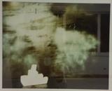 Jeffrey Keith, "Salt Boat", date unknown, reproduction from Poloroid.  Artists information verso.