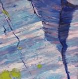 Michael Charron, "Geoextraction I, Abundance", 2013, 24" x 24", Oil on canvas, signed verso, initialed front lower left